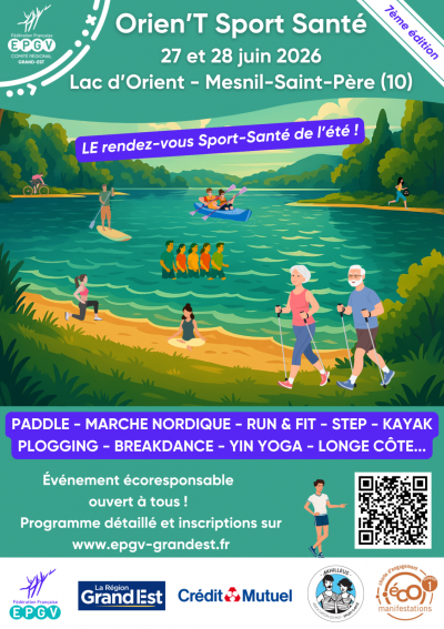 Orien’T Sport Santé – 7ème édition