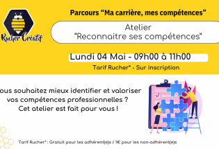 Atelier Reconnaitre ses compétences