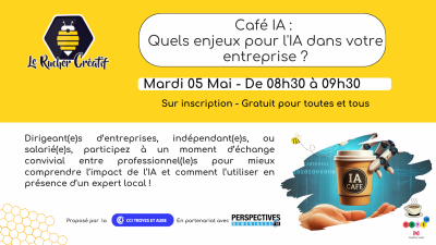 Café IA : Quels enjeux pour l’IA dans votre entreprise ?