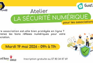 Guid’Asso : Atelier La sécurité numérique pour les associations