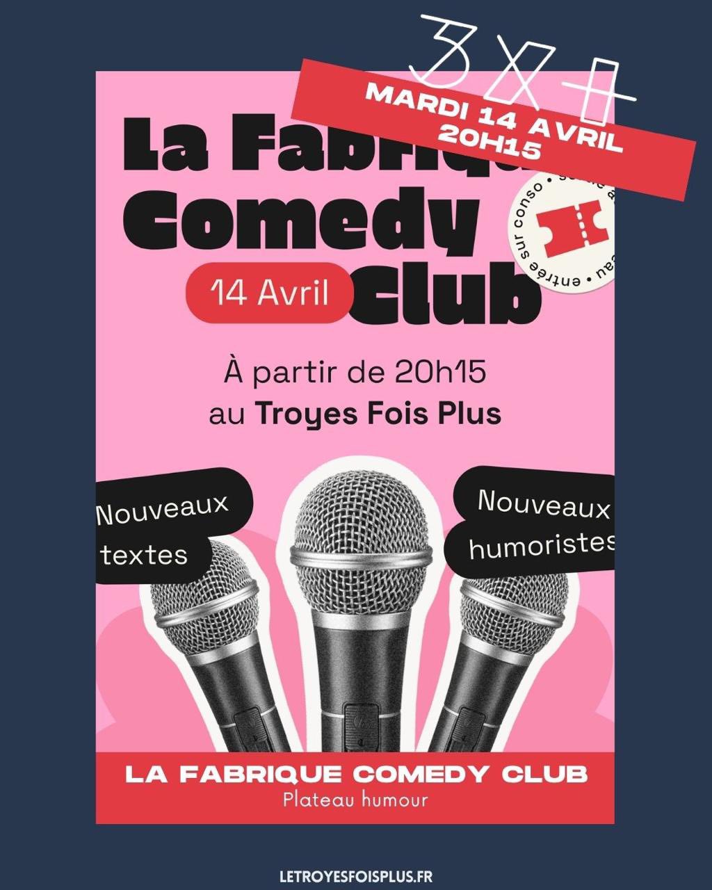 La Fabrique Comedy Club