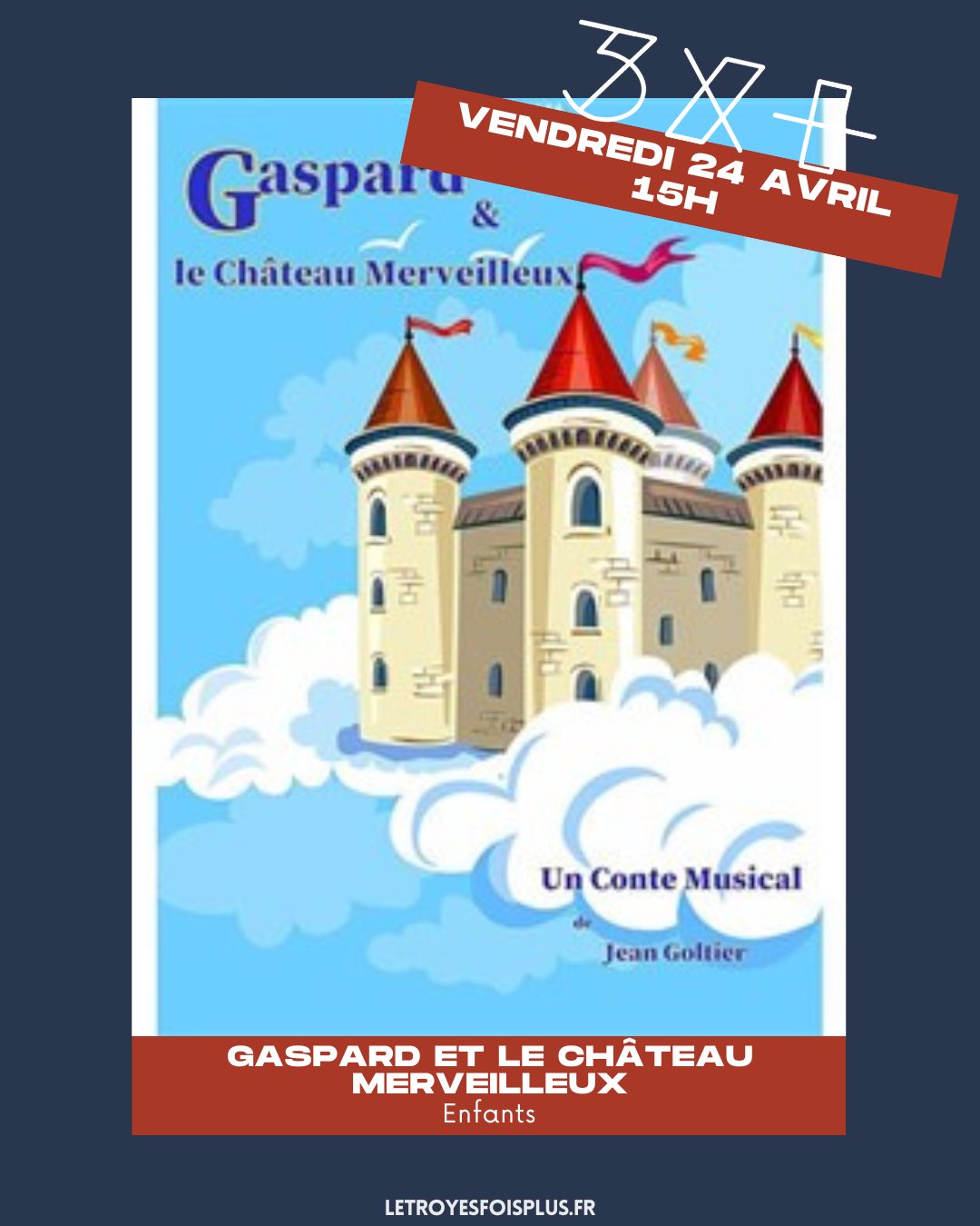 Gaspard et le château merveilleux