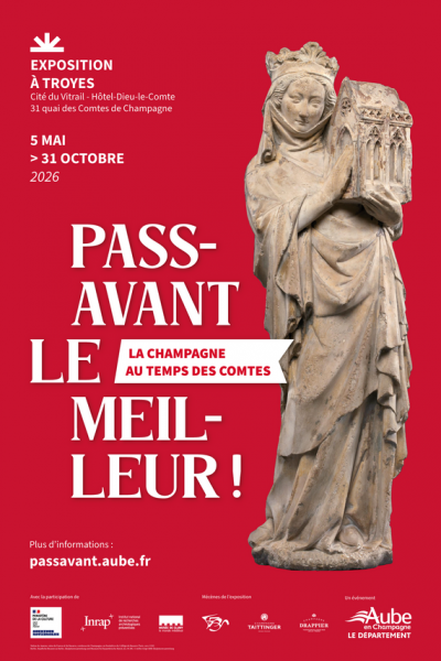 Exposition « Passavant le meilleur ! La Champagne au temps des comtes »
