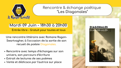 Rencontre & échange poétique “Les Diagonales”