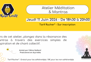 Atelier Méditation & Mantras