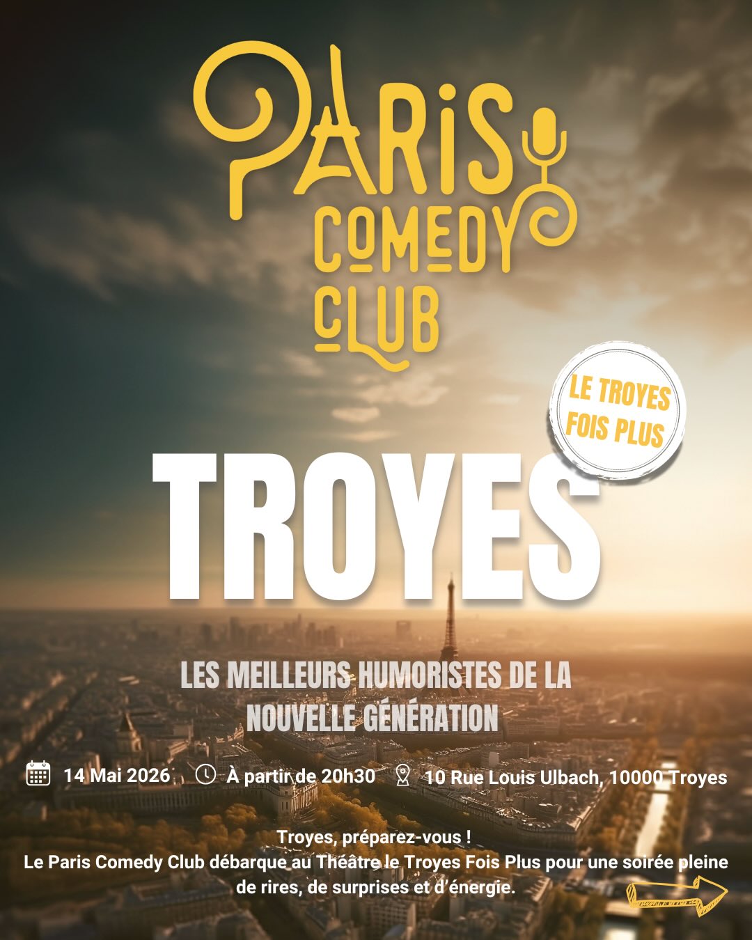 Paris Comedy Club