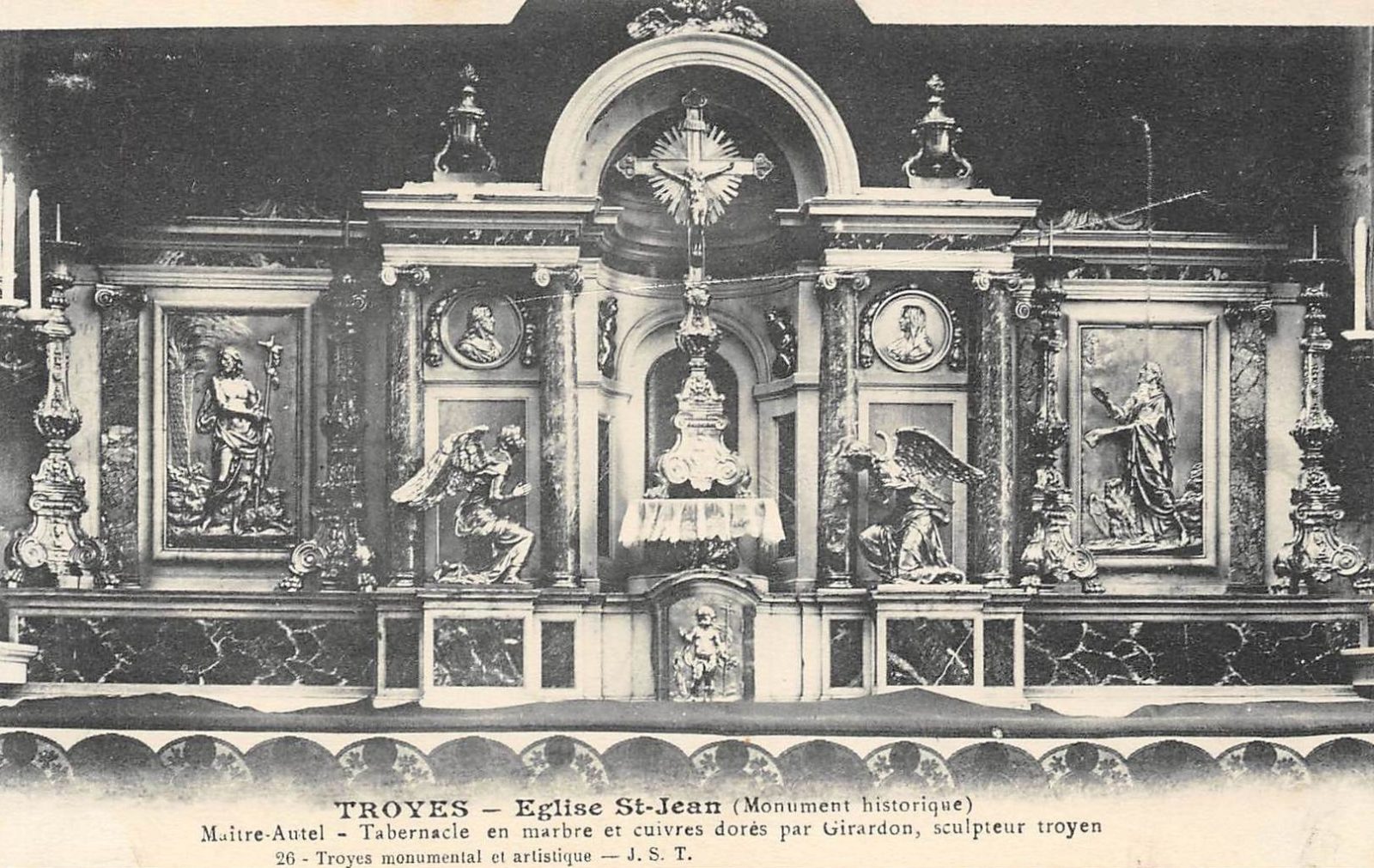 Les monuments du patrimoine aubois en cartes postales anciennes (1900-1920)