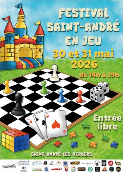 Festival Saint-André en Jeu