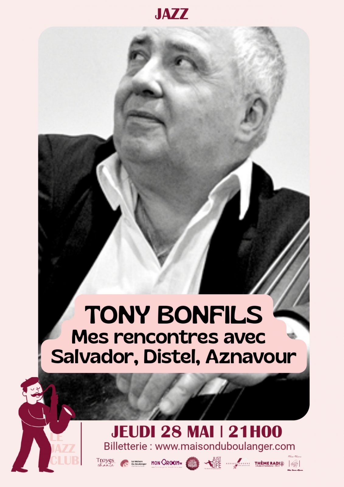 Tony Bonfils