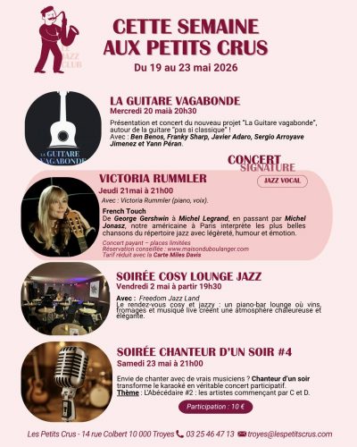 Chanteur d’un soir #4