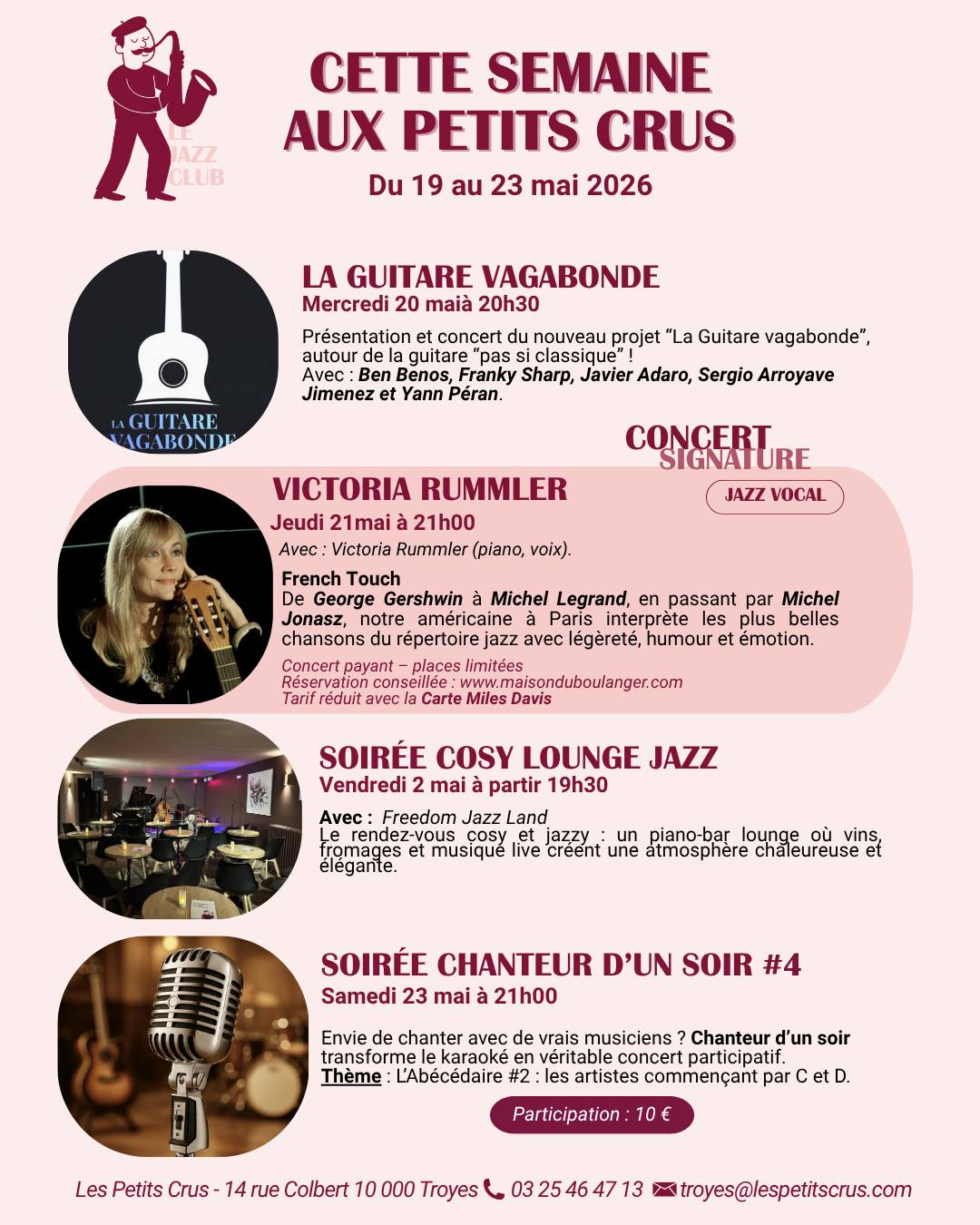Chanteur d’un soir #4