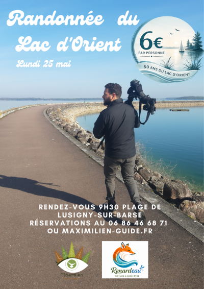 Randonnée du Lac d’Orient