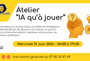 Atelier IA qu’à jouer