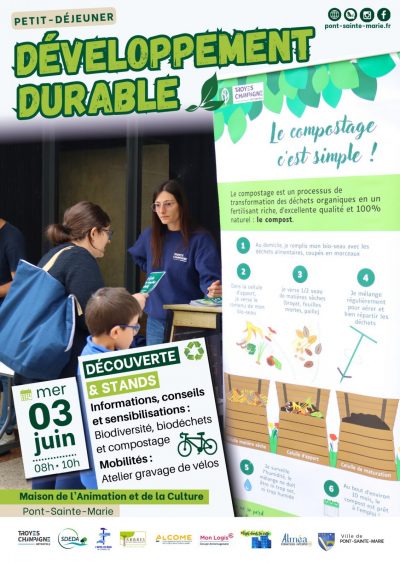 Petit-déjeuner Développement Durable