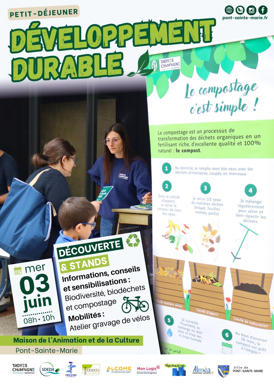 Petit-déjeuner Développement Durable
