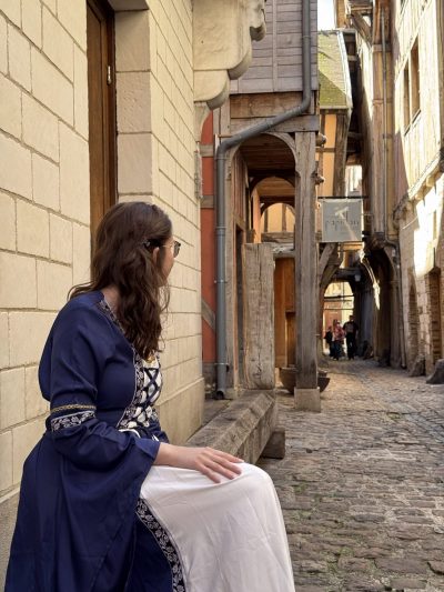 Flânerie – Sur les pas d’une Troyenne du Moyen-Âge