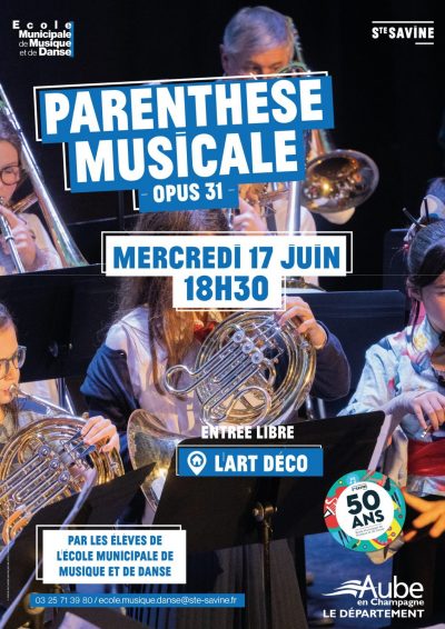 Parenthèse Musicale – Opus 31