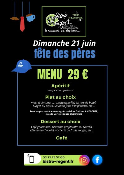 Fête des Pères : Viens avec ton super papa
