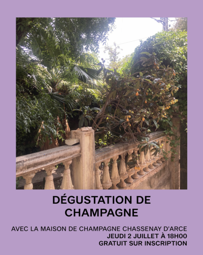 Dégustation de champagne à Passages