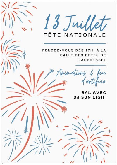 Fête Nationale Laubressel