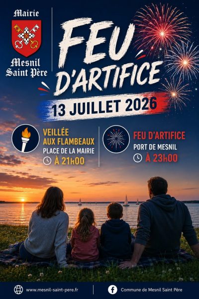 Fête Nationale de Mesnil-Saint-Père