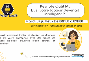 Keynote Outil IA : Et si votre tableur devenait intelligent ?