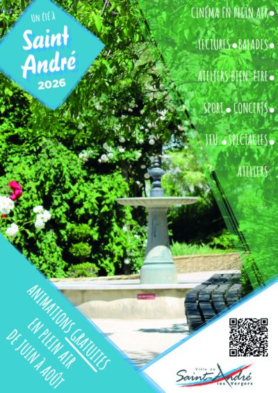 Animations été à Saint-André