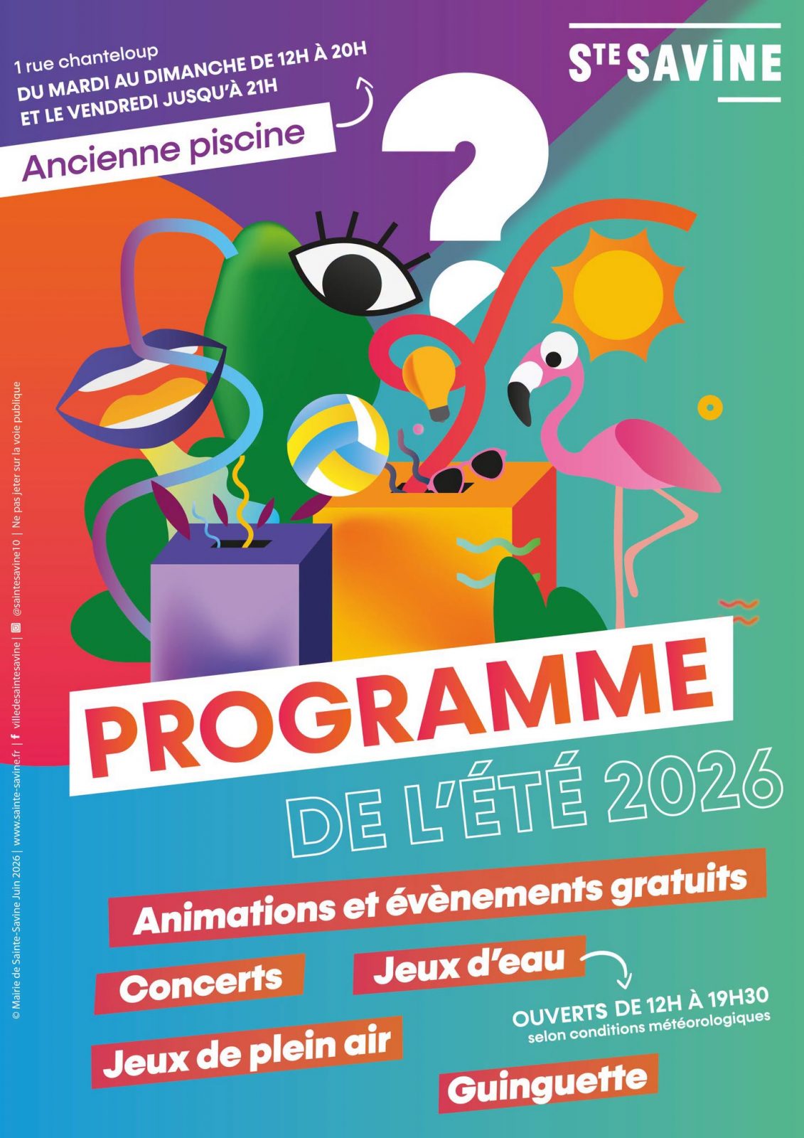 L’été 2026 à Sainte-Savine