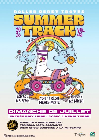 Summer Track vol.05 : match de Roller Derby