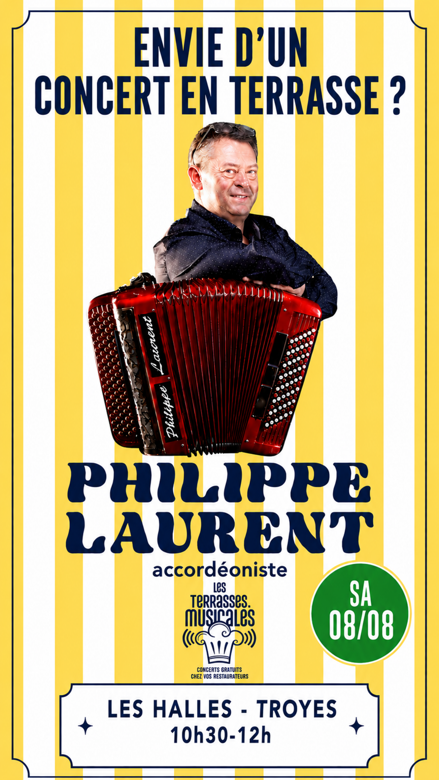 Concert d’accordéon