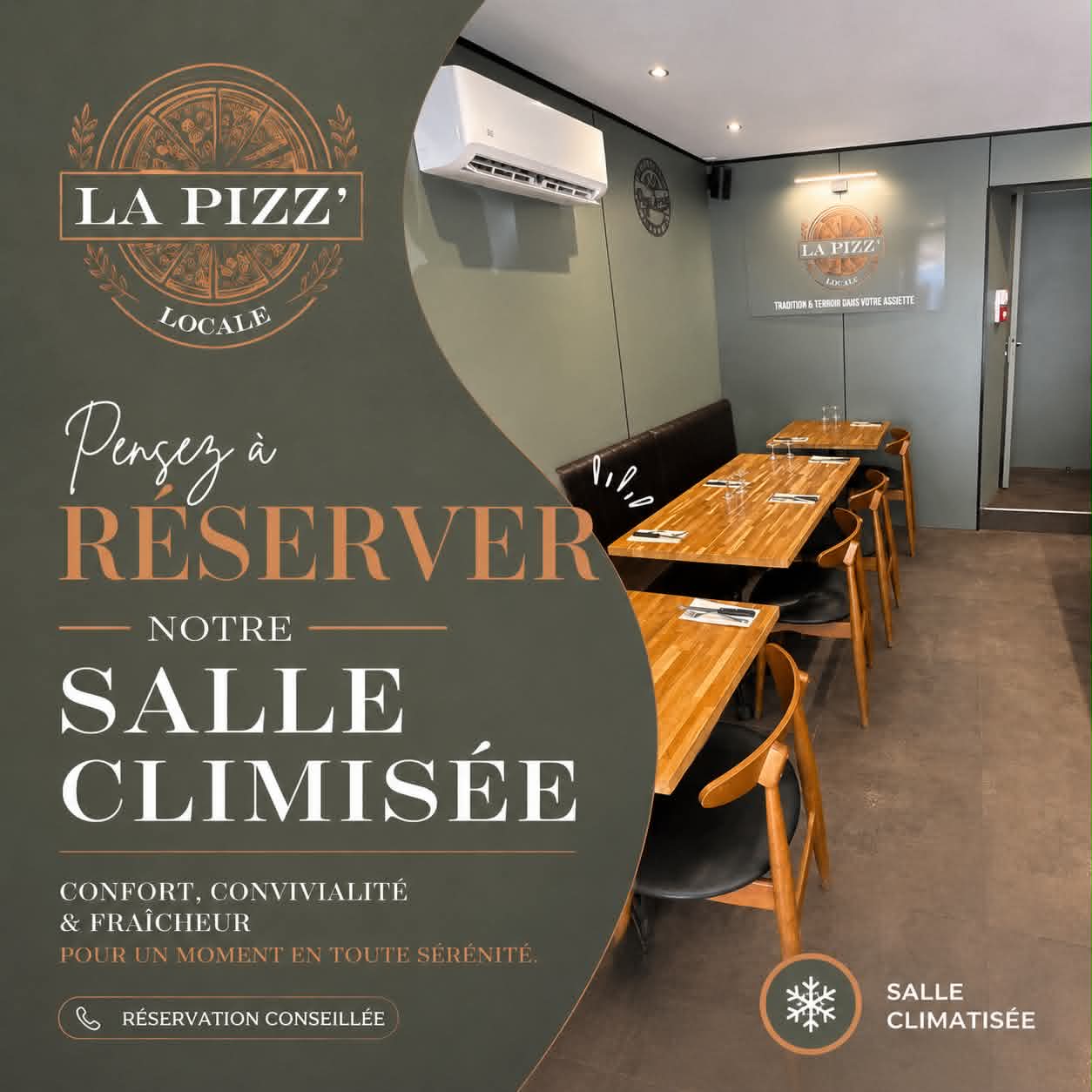 La Pizz’ Locale