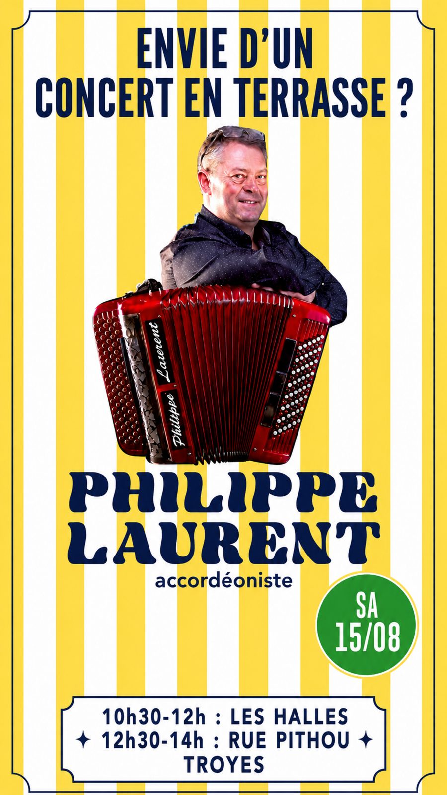 Concert d’accordéon