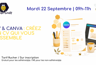 CV & Canva : créez un CV qui vous ressemble
