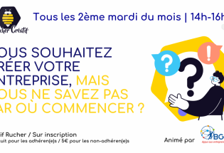 Vous souhaitez créer votre entreprise, mais vous ne savez pas par où commencer ?