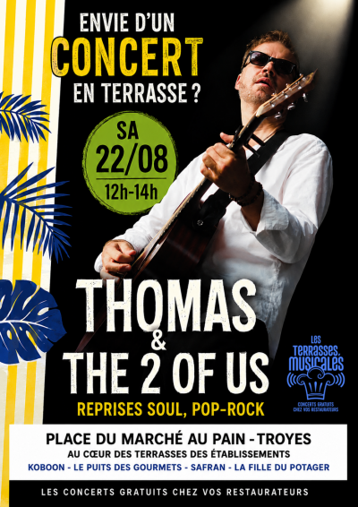 Concert gratuit Pop-Rock & Soul