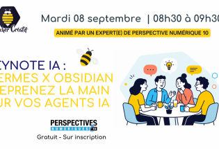 Keynote Outil IA : Hermes x Obsidian – reprenez la main sur vos agents IA