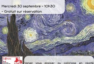 Artistes en herbe : Coloriages animés Vincent Van Gogh