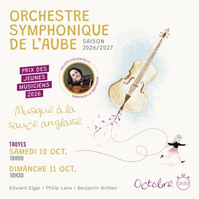 Orchestre Symphonique de l’Aube – Musique à la sauce anglaise