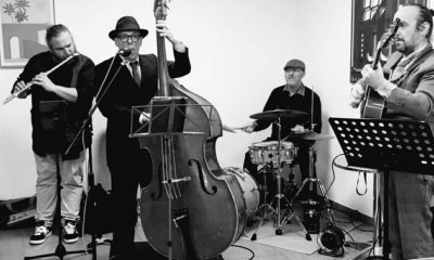 Freedom Jazz Land quartet en concert