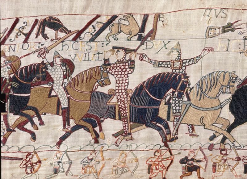 Conférence – La “tapisserie” de Bayeux