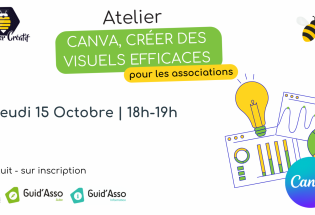 Guid’Asso : Atelier CANVA pour les associations
