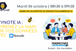 Keynote Outil IA : Reprenez la main sur vos données avec NocoDB