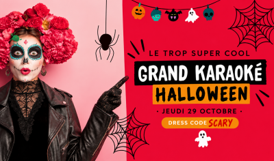 Au Bistro – Grand Karaoké d’Halloween