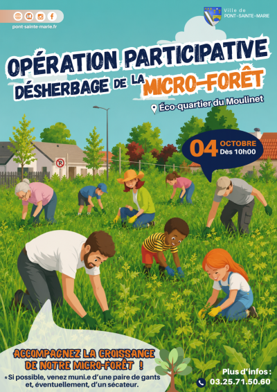 Atelier de désherbage