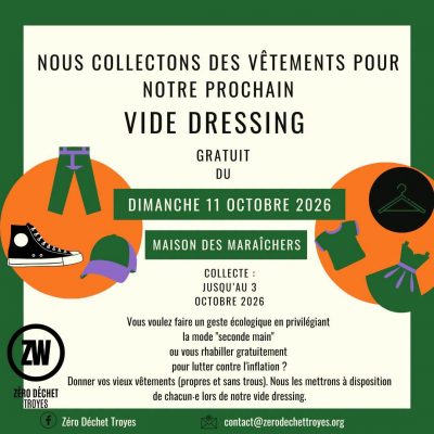 Vide-dressing Zéro Déchet