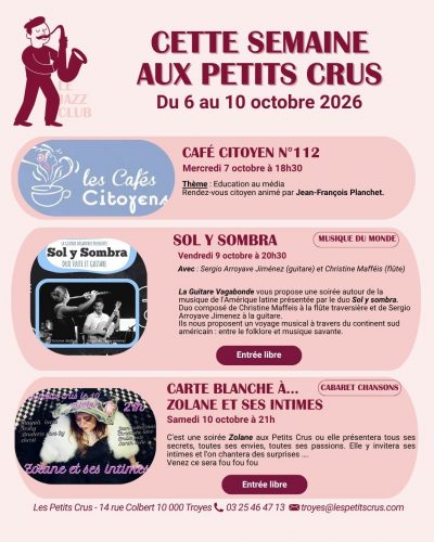 Café citoyen n° 112 : “Education au media”