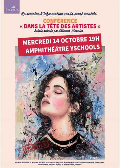 Conférence “Dans la tête des artistes !”