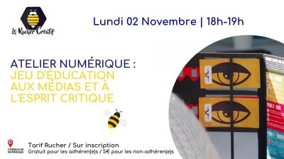 Atelier Numérique : Esprit critique Ocytocine