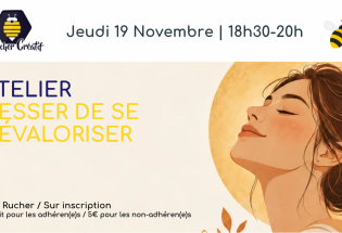 Atelier Cesser de se dévaloriser
