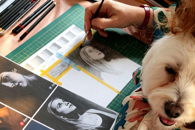 Atelier croquis – carnet de voyage